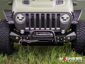 Jeep Gladiator Overland Tube Fenders - Front